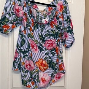 Floral blouse